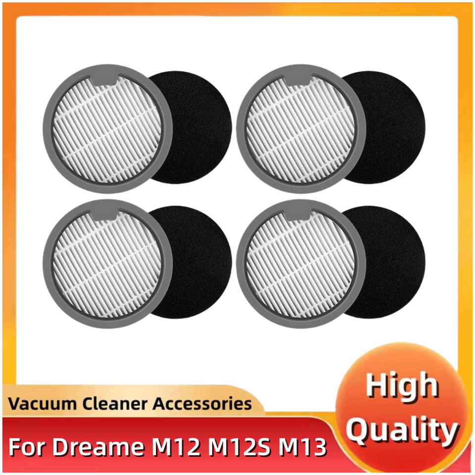 

Фильтр для Dreame M12/M12S/M13 (4 шт.)
