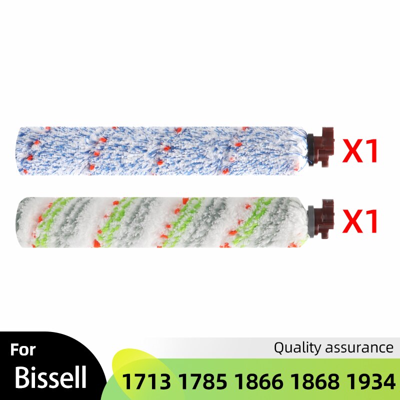 

Роликовая щетка с фильтром для Bissell Crosswave 1713 Pet Pro 2224E, беспроводной очиститель серии 2582E, детали 1866 1868 1934 1926