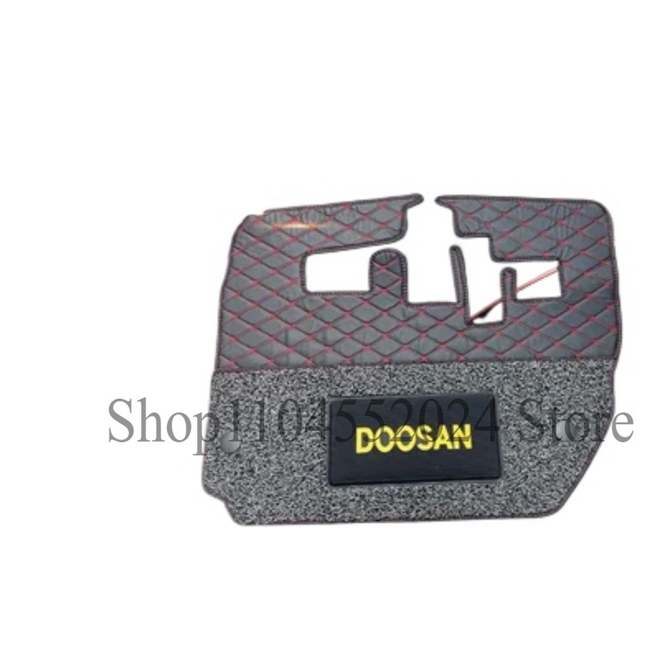 

Коврики для возбуждения колес Doosan, специальная подушка для ног DX55/60/150 Вт/210w-9C-ECO, ковер для кабины, шелковое кольцо