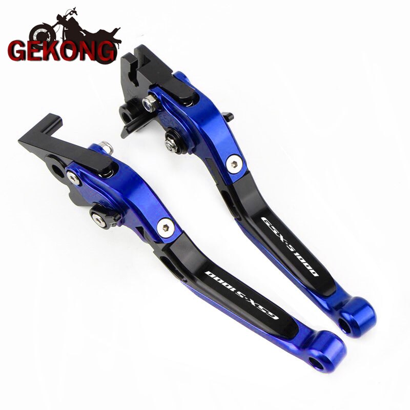 

Аксессуары для мотоциклов для GSX-S1000 GSX S1000 GSXS1000 GSX-S1000F GSXS1000 ABS 2015-2018 Регулируемая тормозная ручка с ЧПУ Сцепление