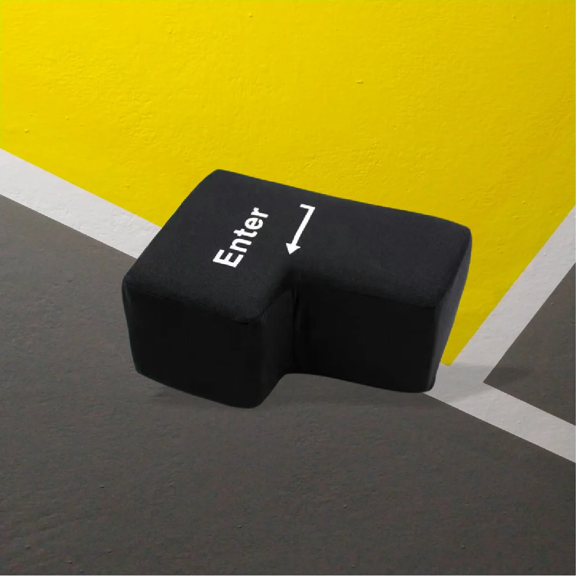 

Подушка для снятия стресса Huge Enter Key YiFanHeRong