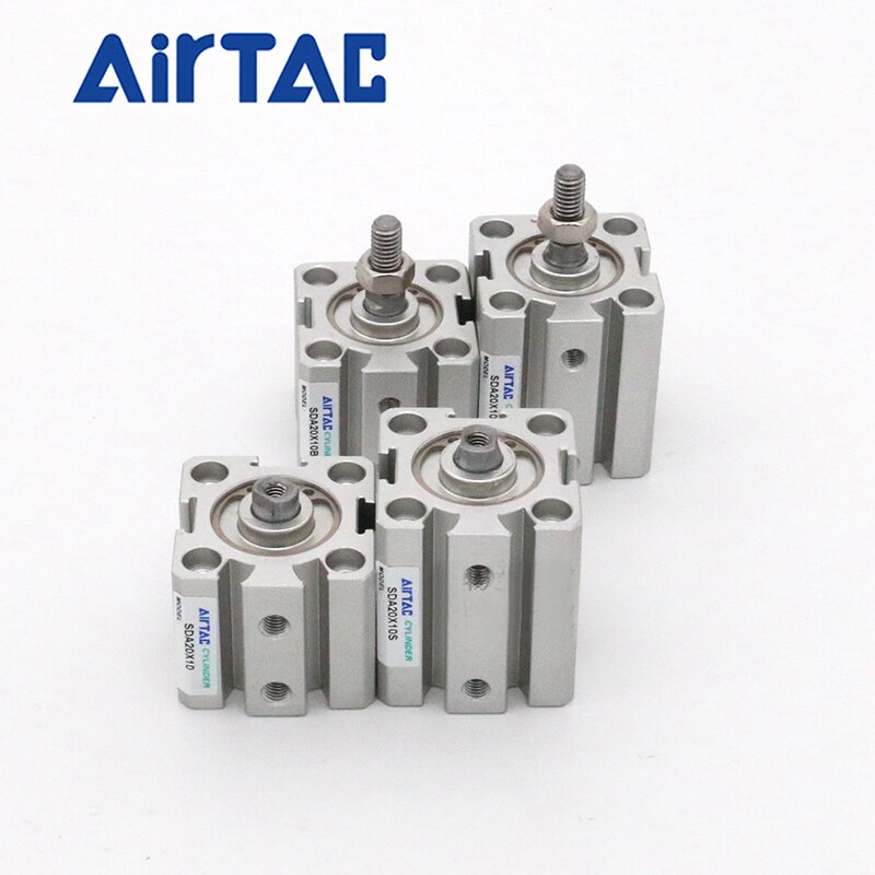 

SDA20X5S SDA20X5B SDA20X5SB SDA20X10S SDA20X10B SDA20X10SB SDA20X15S SDA20X15B SDA20X15SB AIRTAC Ultra-thin cylinder