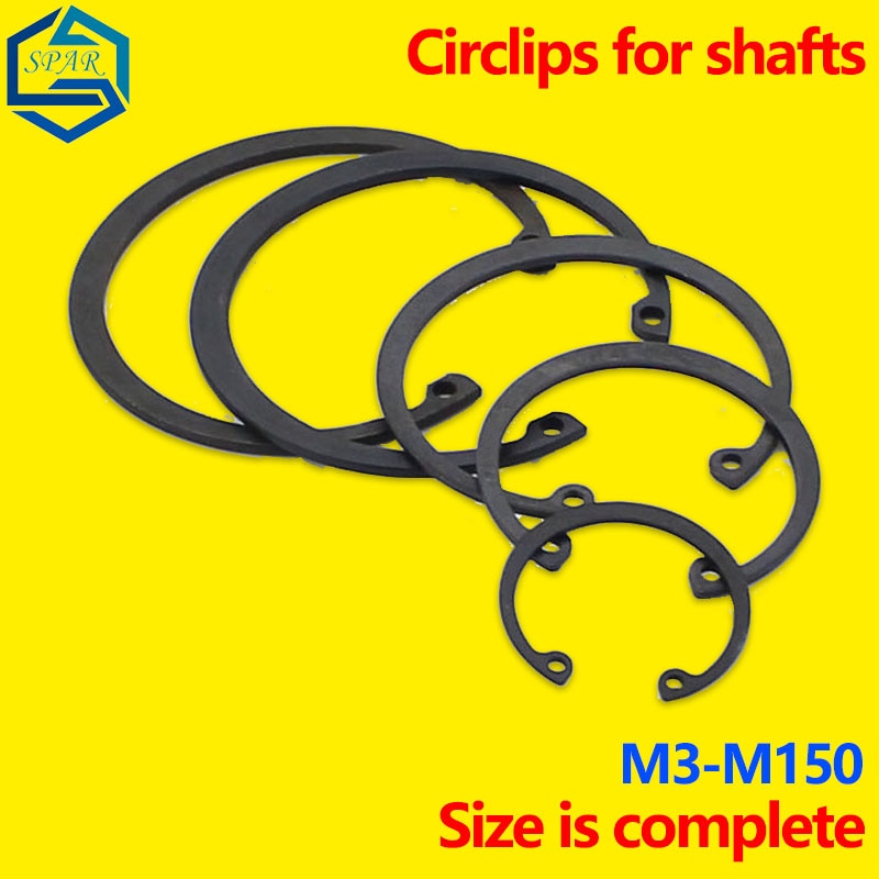 

Стопорное кольцо внутреннее 65 марганцевая сталь Circlips for Holes M3-M150