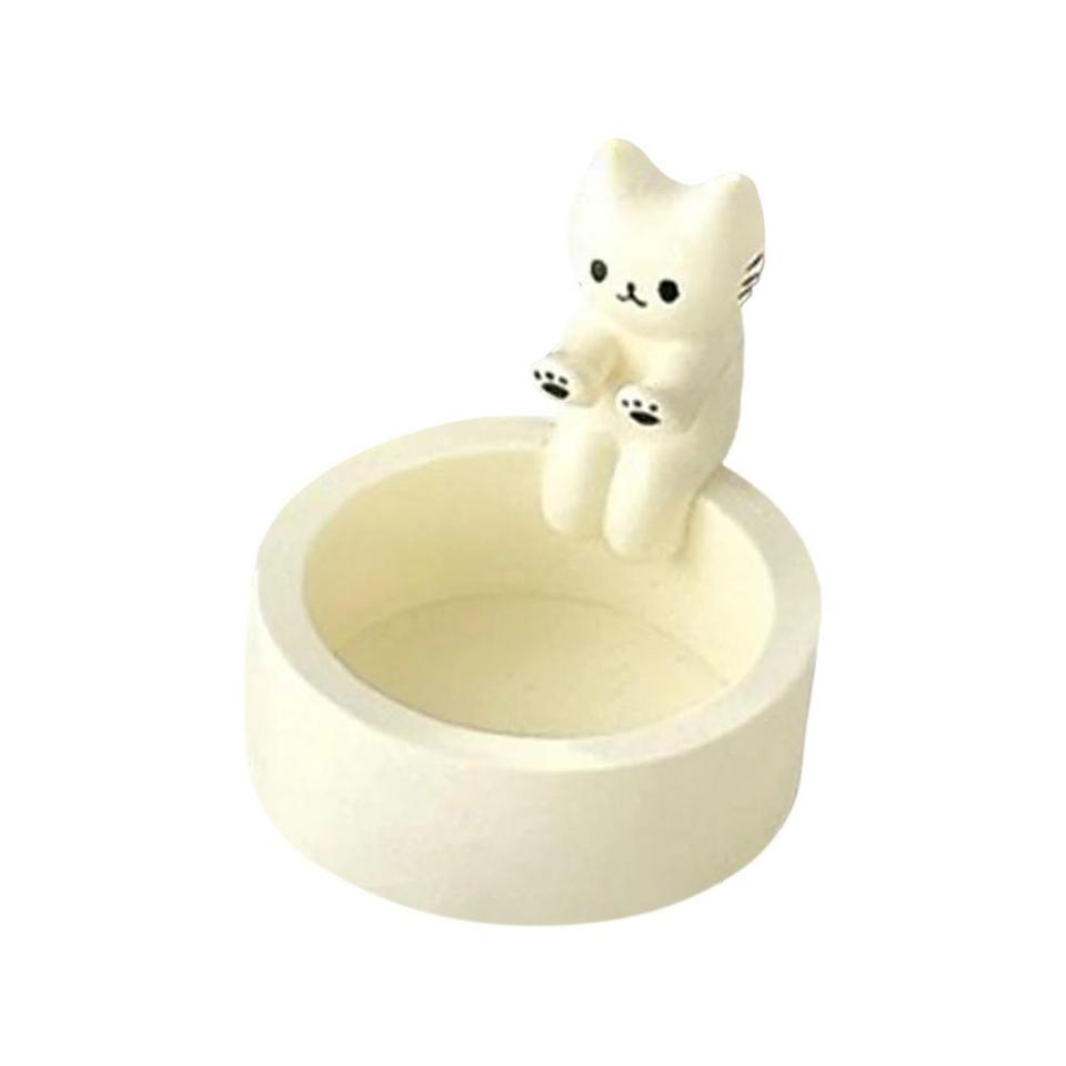 

Подсвечник с котом