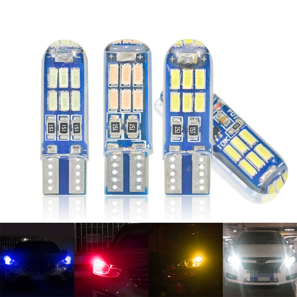 

4 шт диодные лампы t10, Лампы Canbus Strobe t10 w5w, мигающие светодиодные лампы заднего хода, фонари для номерного знака, фонари для парковки, фонари для кемпинга