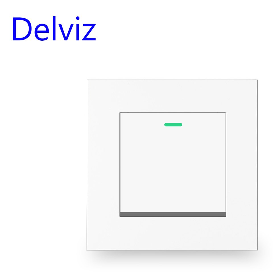 

DELVIZ Пластиковый двухпозиционный выключатель 16А