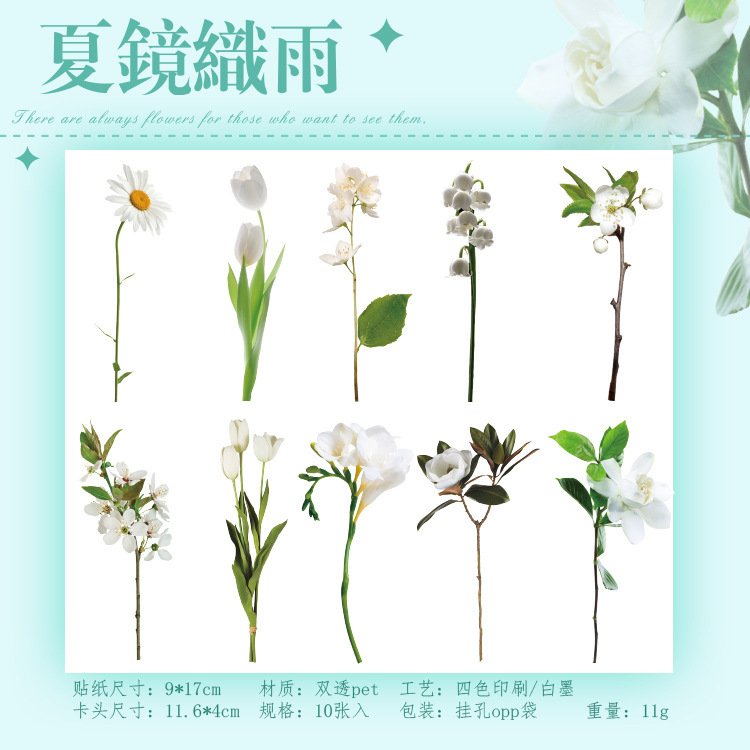 

Стикеры для скрапбукинга Time Garden Alideco