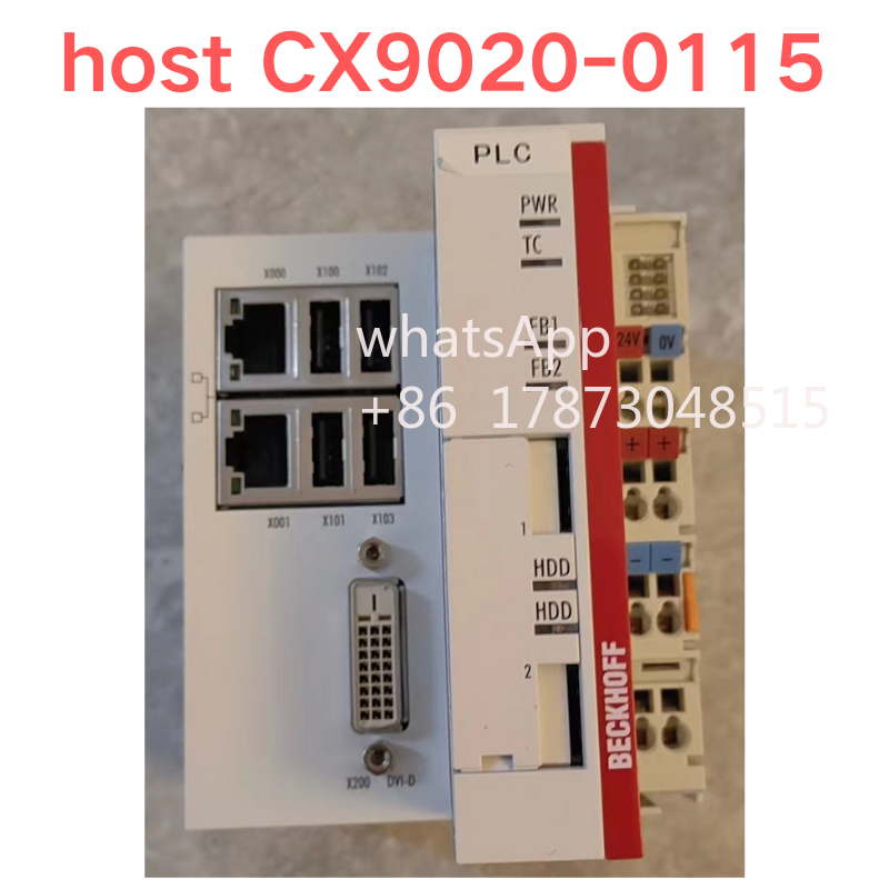 

Подержанный хост BECKHOFF CX9020-0115, тест ОК