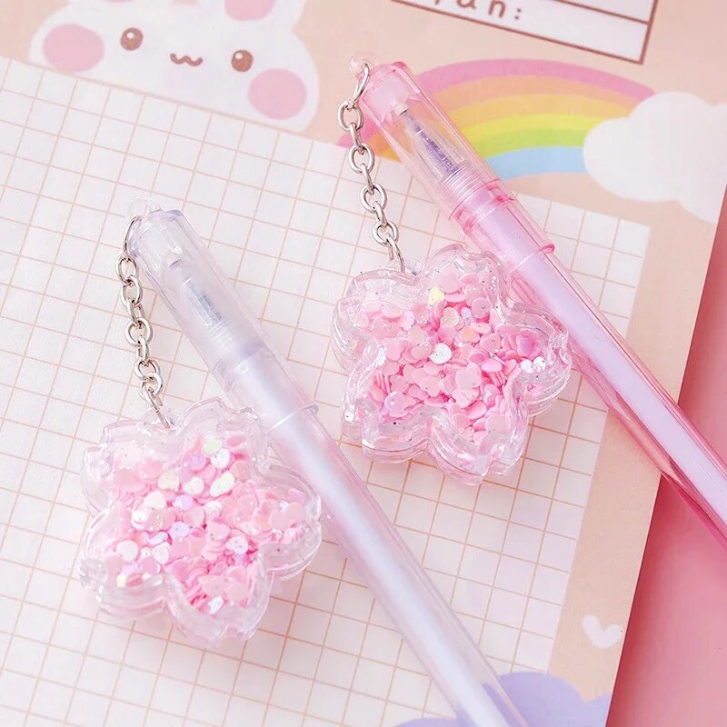 

Розовые гелевые ручки Sakura 0,5 мм, 2 шт.