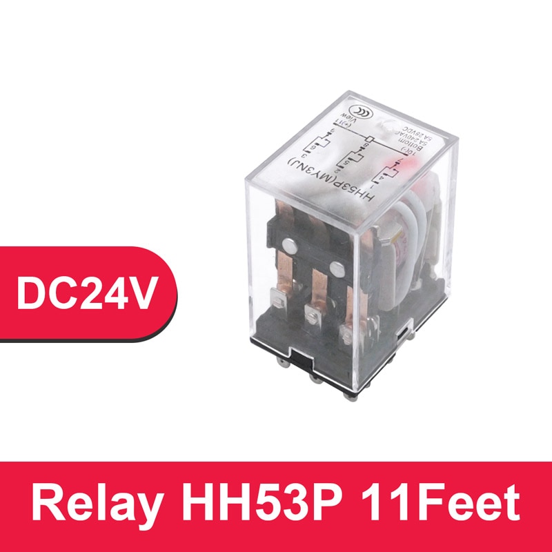 

Релейный переключатель CNMAWAY HH52P/HH53P/HH54P