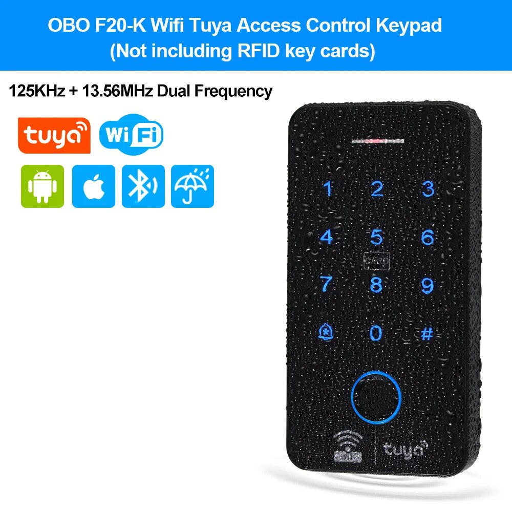 

OBO HANDS F20-K Wifi Tuya контроллер доступа