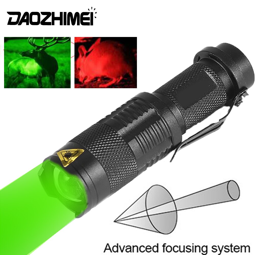 

DAOZHIMEI Красный Тактический Фонарик