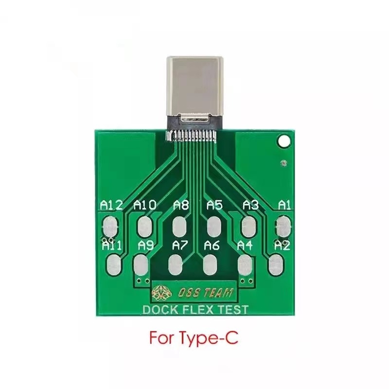 

Гибкая тестовая плата микро-USB для iPhone и Android телефонов U2 с функцией зарядки
