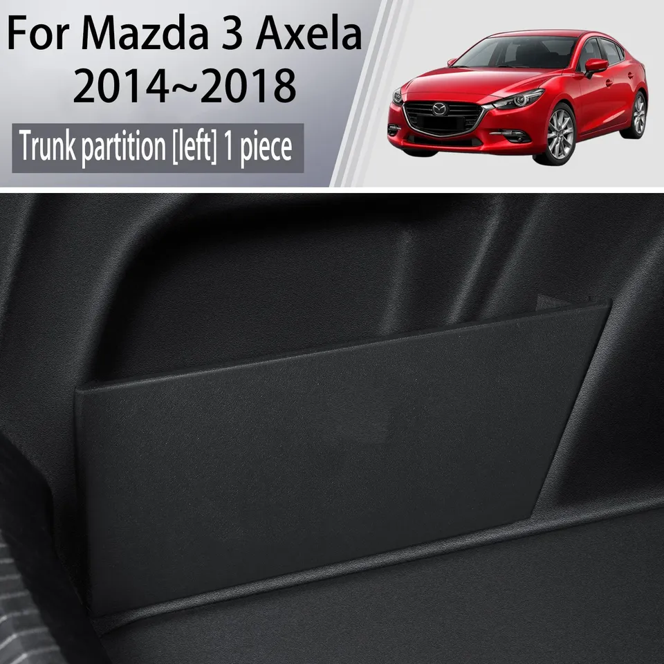 

Для Mazda 3 Axela BM BN 2014 ~ 2018 2015 2016 2017 перегородка для хранения багажника автомобиля многофункциональный ящик для хранения авто аксессуары для интерьера