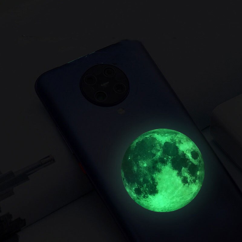 

Светящаяся наклейка Luna HonC 5 см