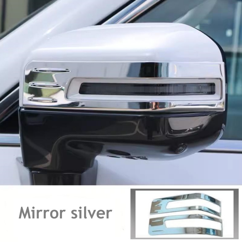 

Для HAVAL DARGO 2025 2024 2023 2022 2021, наклейка на зеркало заднего вида, декоративная защита, аксессуары из нержавеющей стали