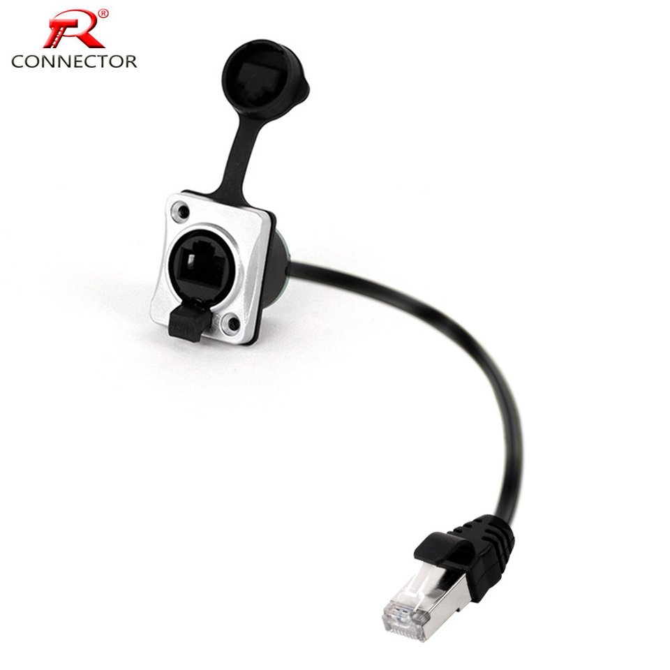 

Водонепроницаемая розетка RJ45 CAT5 R A1024-STP