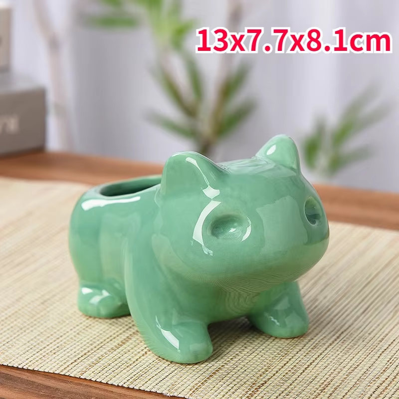 

Цветочный горшок Pokemon Bulbasaur