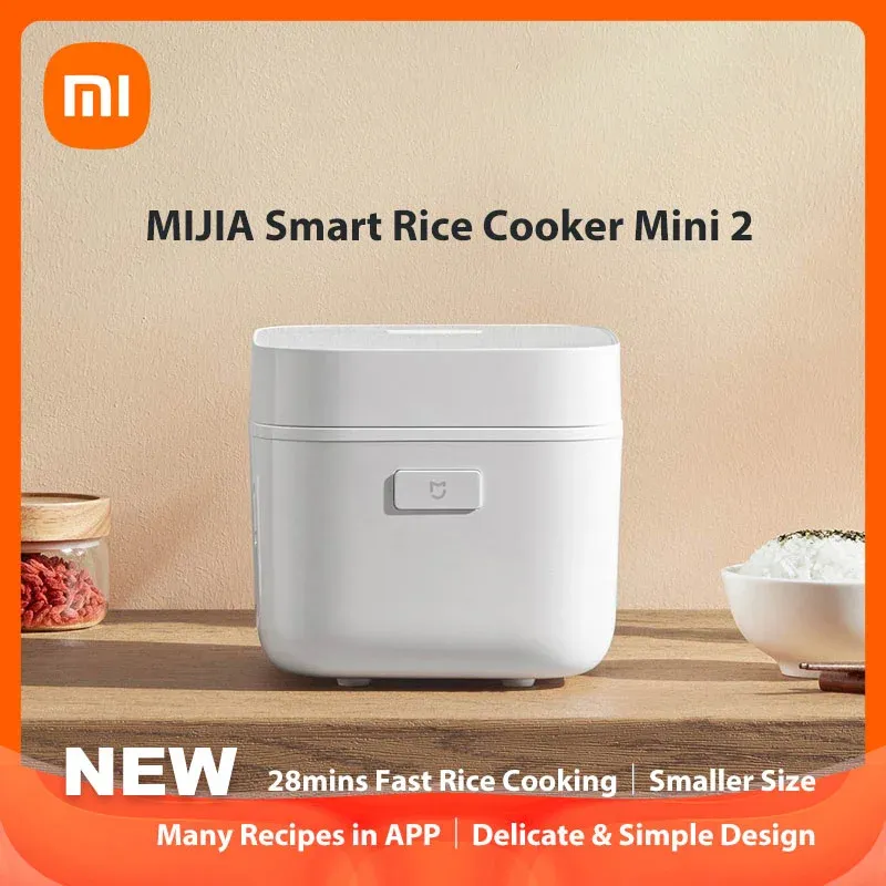 

MIJIA Мини-рисоварка 1.5 л