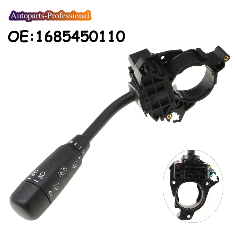 

1685450110 для Mercedes Benz A Class (W168) LHD 1997-2004, новый поворотник, стеклоочиститель, переключатель, автомобильные аксессуары