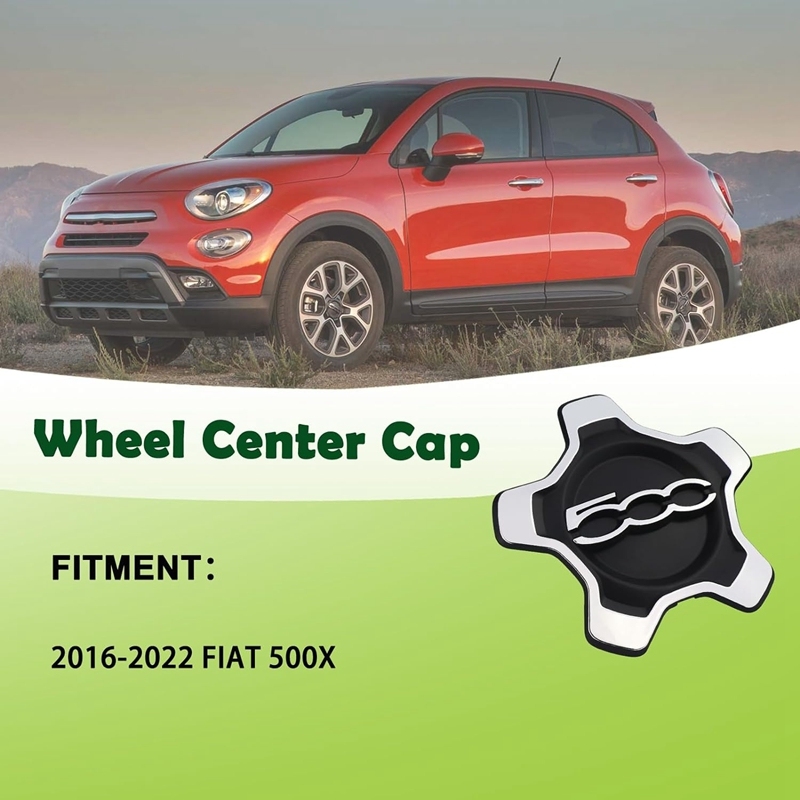 

Задняя крышка для Fiat 500X 2016-2022, пылезащитная крышка, автомобильные аксессуары