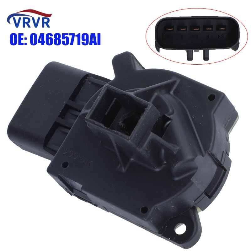 

VRVR 04685719 Электрический переключатель зажигания с искусственным интеллектом, подходит для Chrysler Jeep Dodge Avenger Caliber Jeep Liberty Fiat
