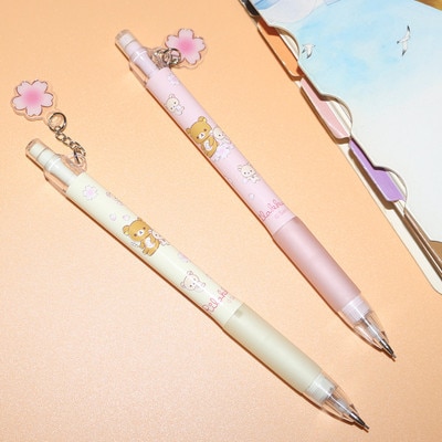 

2 шт. AIHAO 914B автоматические карандаши Rilakkuma 0,5/0,7 мм