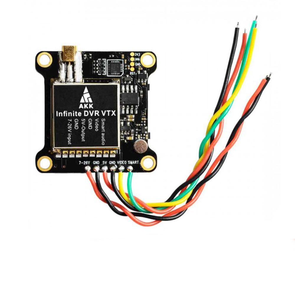 

AKK Infinite DVR VTX поддержка OSD Настройка обновленная версия большого радиуса действия