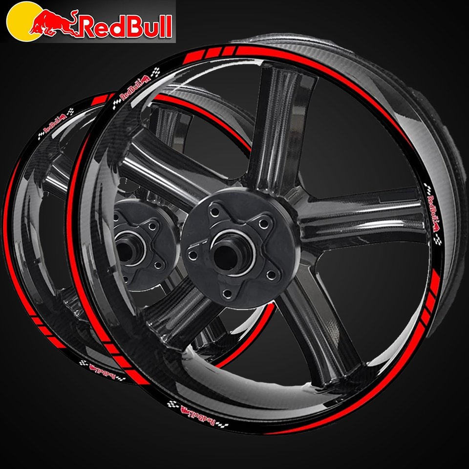 

Наклейка на колесо Red Bull с логотипом для KTM Kawasaki Honda Suzuki Yamaha