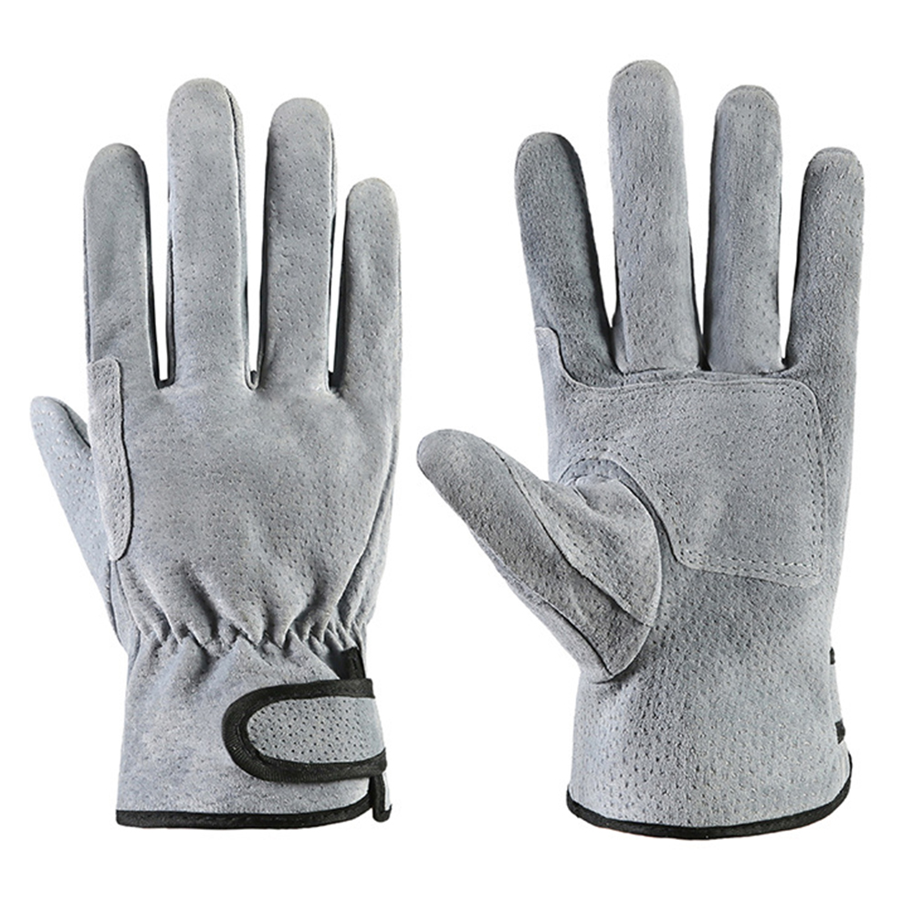 

Aideepen Labor Gloves кожаные сварщика