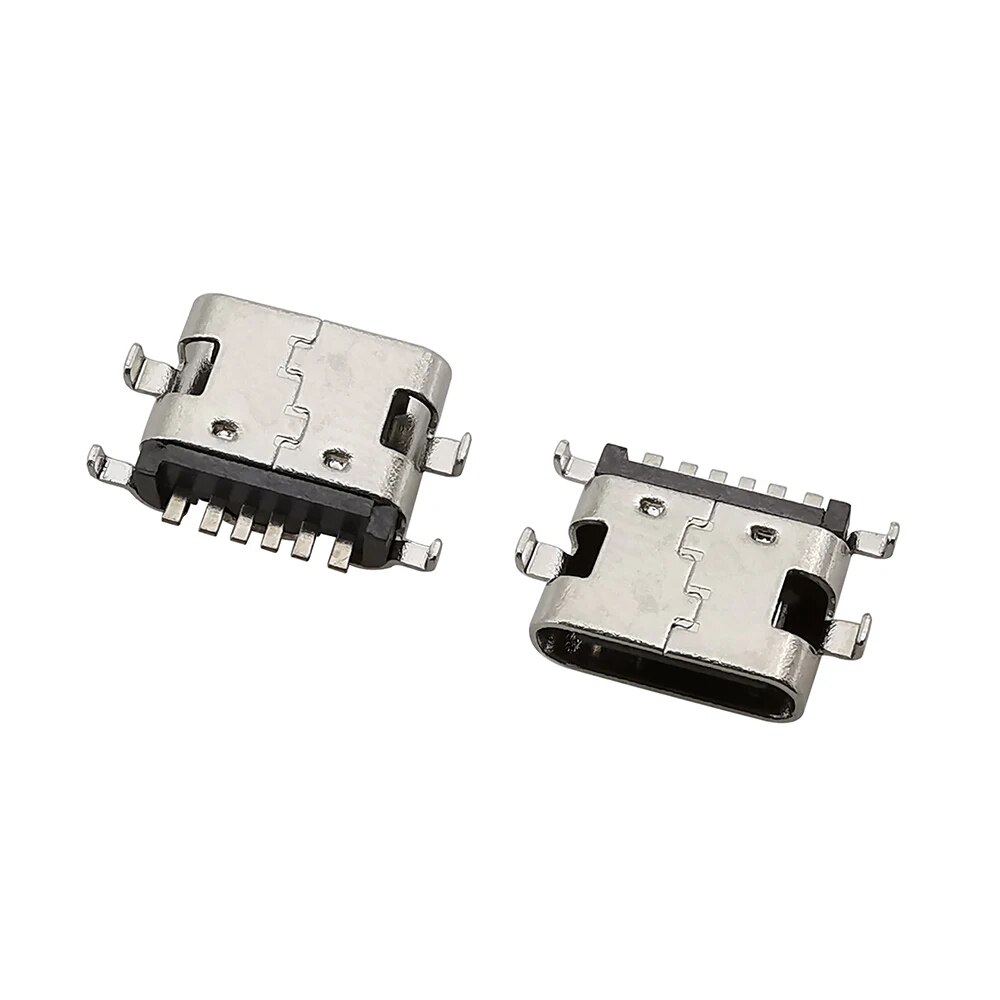 

ALLiSHOP 6 Pin USB Type C Connector