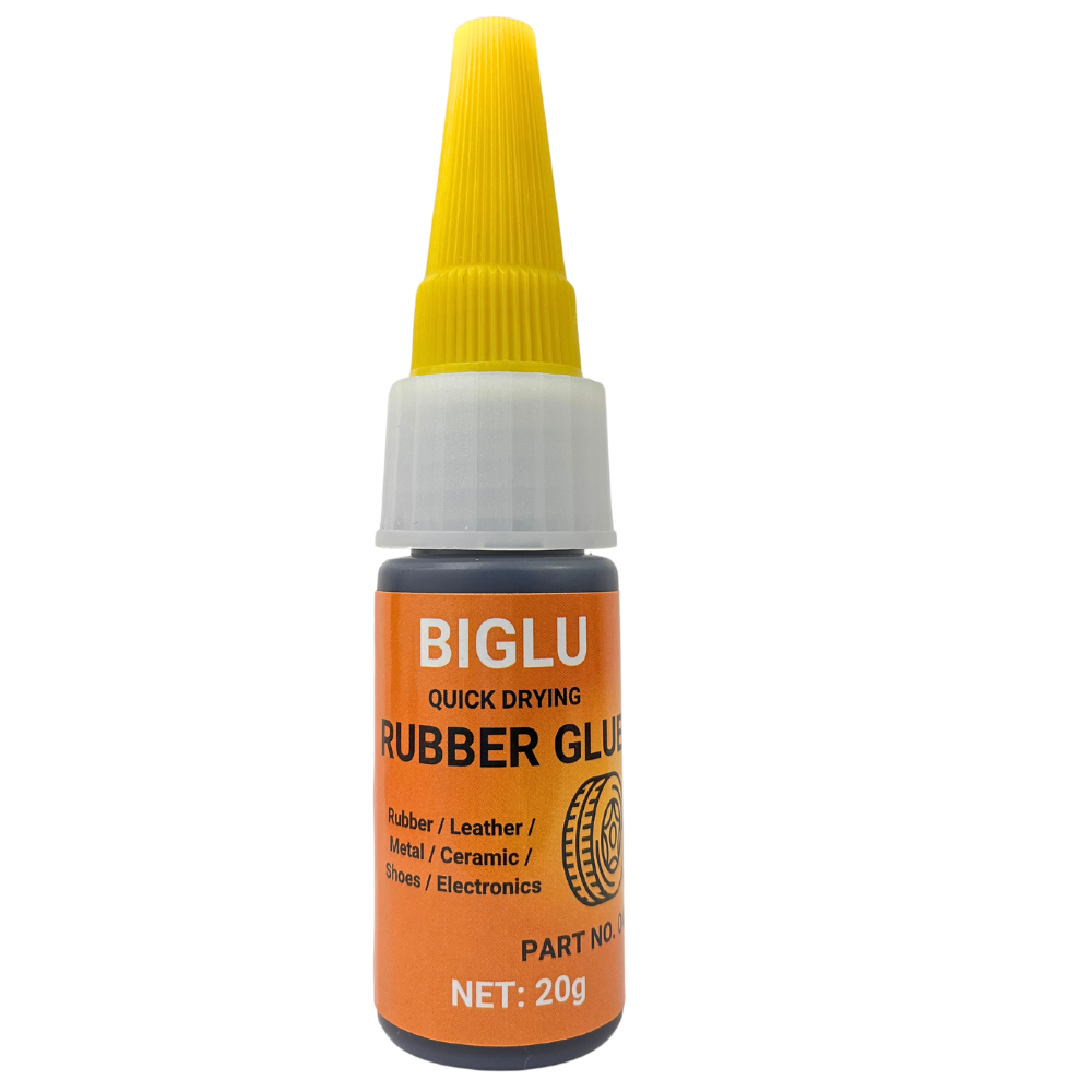 

BIGLU 840 RUBBER GLUE Черный Резиновый Клей 20г