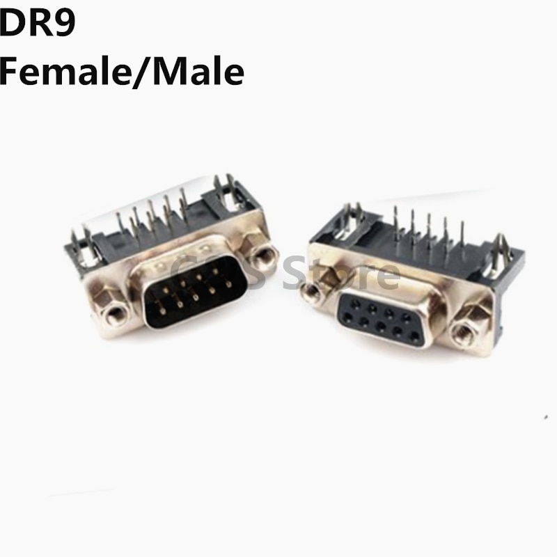 

GOOGCHIP DR9 разъемы DB9 «мама-папа»