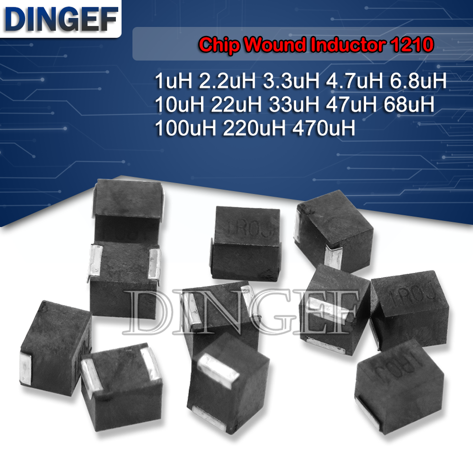 

Индукторы DNIGEF 3225 10шт
