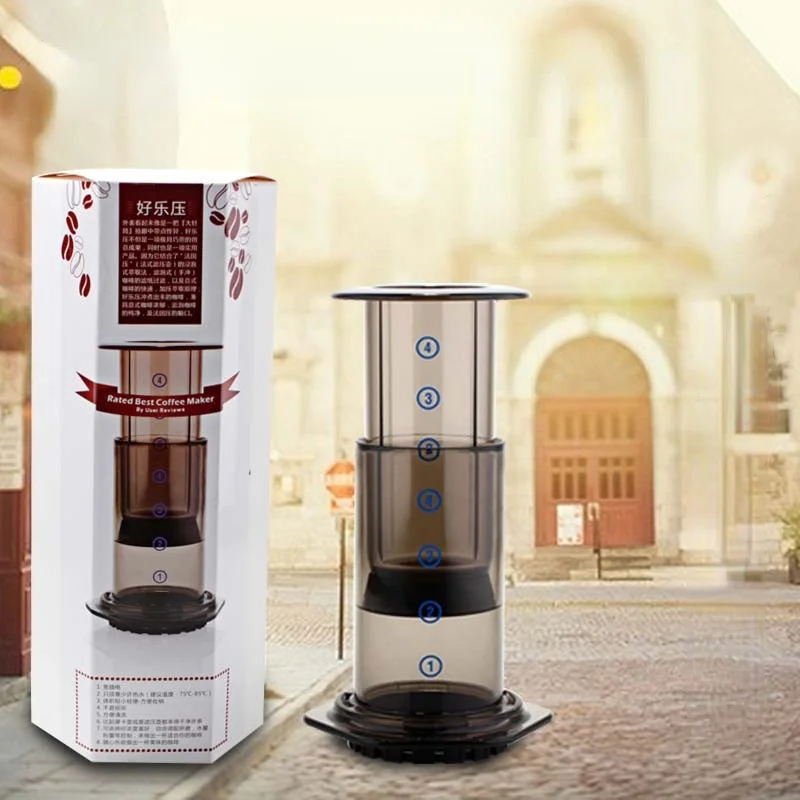 

Портативный стеклянный фильтр для AeroPress