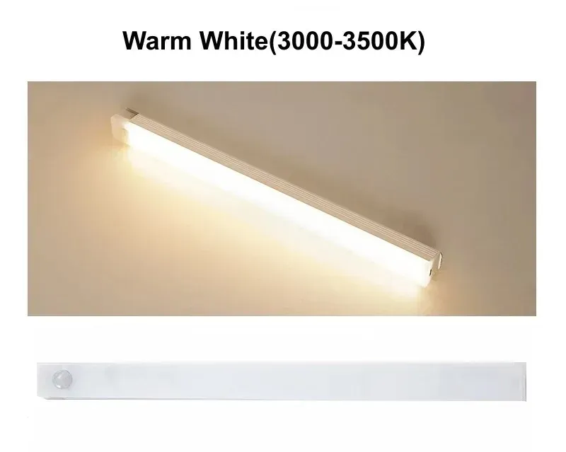 

Портативная LED лампа с датчиком движения