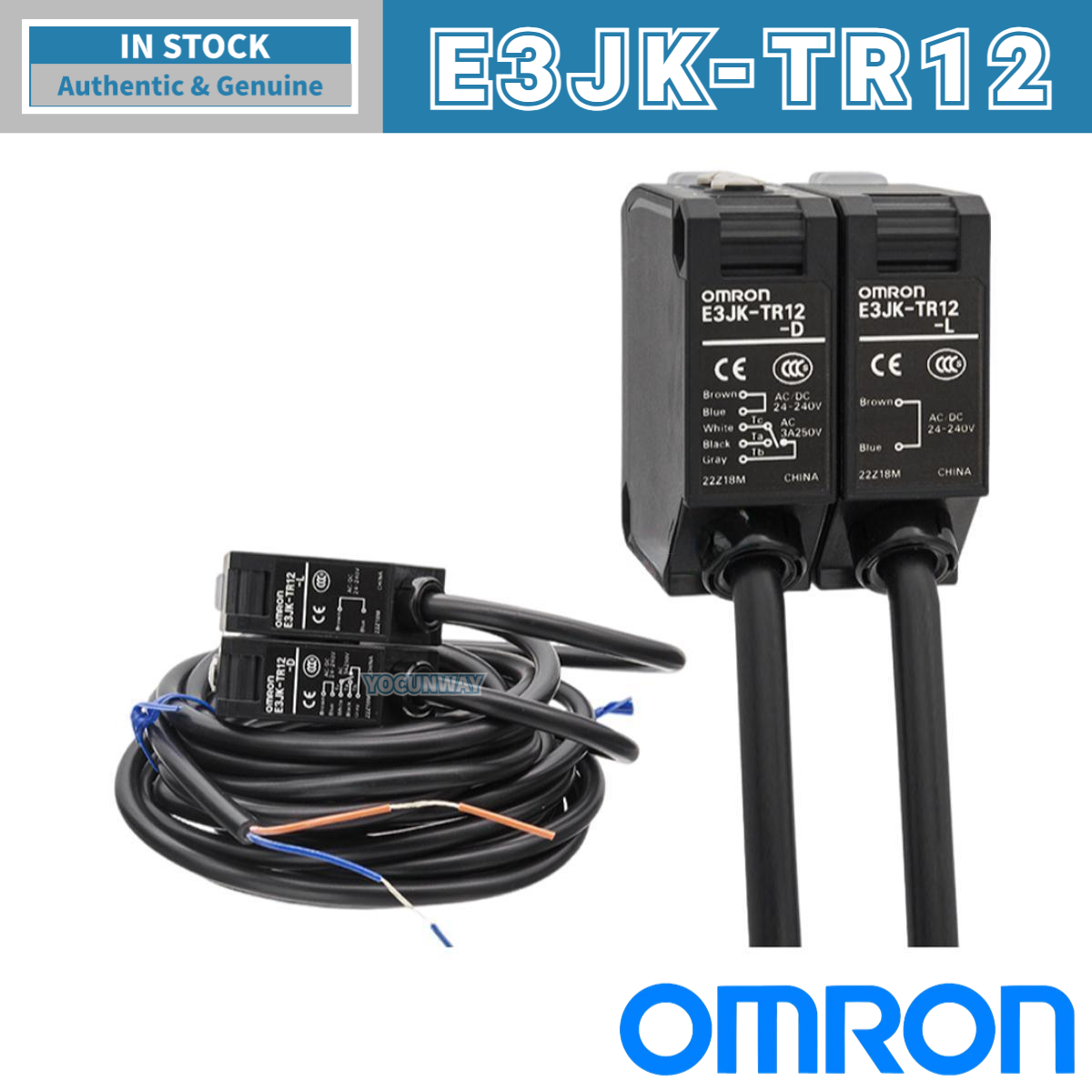 

OMRON Фотоэлектрический сенсорный переключатель