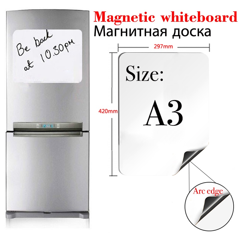 

Магнитная доска TeShen magnetic messge board 297x420 мм