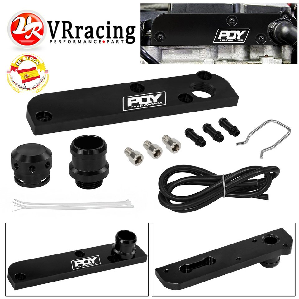 

VR RACING-заготовка PCV Delete Plate Kit Revamp адаптер для Volkswagen (VW)/Audi/SEAT/Skoda EA113 двигатели с логотип pqy VR-TSB01