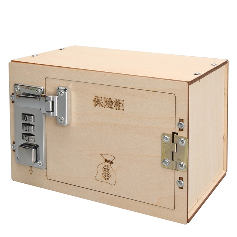 

Деревянный сейф Security Safe Box