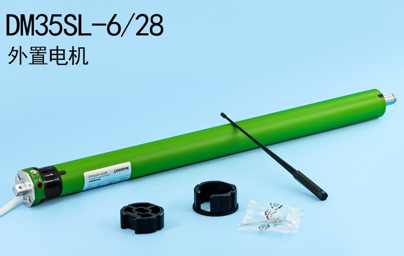 

Dooya DM35S 6/28 бесшумный двигатель для роллет 43/45/47/50 мм