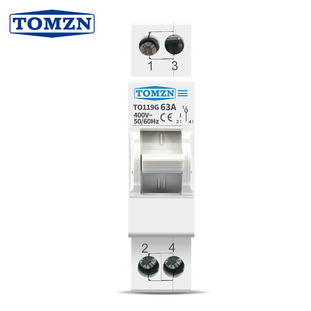 

TOMZN 1P 63A MTS Ручной изолирующий выключатель