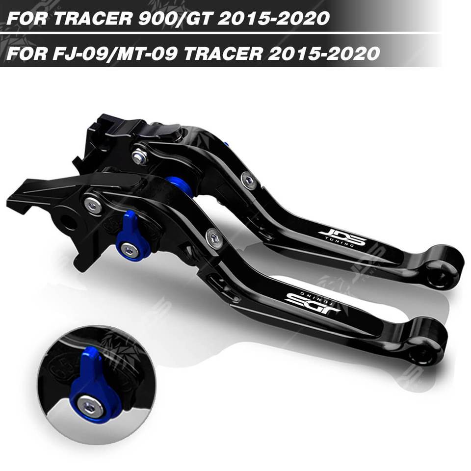 

Для Ямаха Yamaha TRACER900/900 GT/FJ09 2015-2020 рычаг сцепления тормозной рычаг набор Складной Удлиненный регулируемых ручек рычаги аксессуары для мотоциклов Запчасти