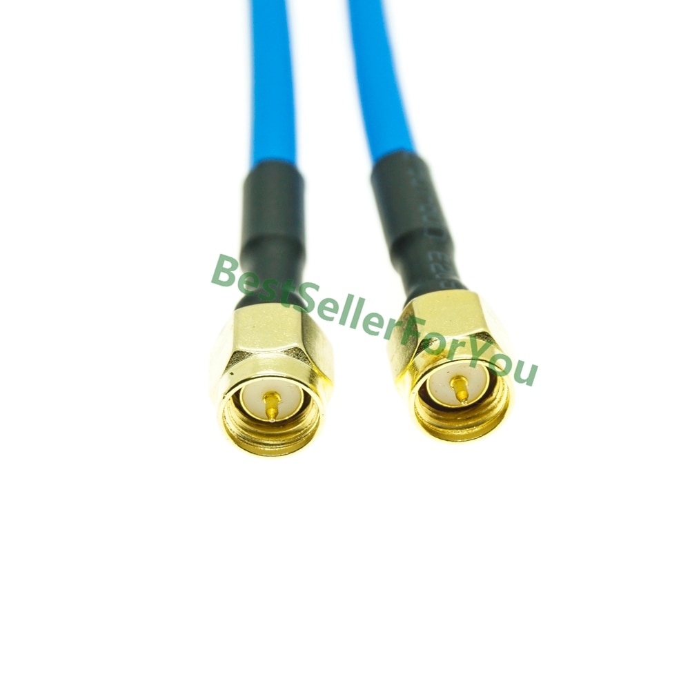 

Кабель RG402 SMA-SMA синий SNDSINDE