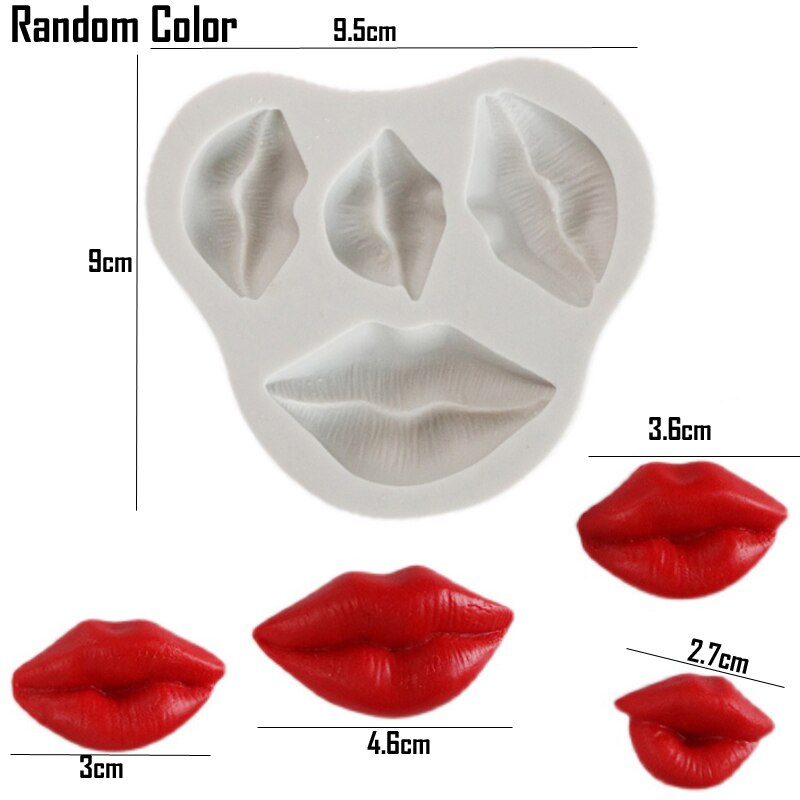 

Силиконовая форма для торта Sexy Lips M2627
