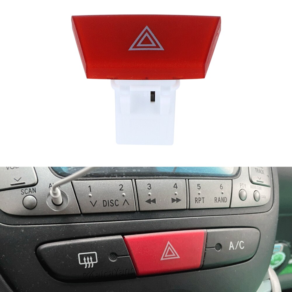 

Новый для Toyota Aygo Mk1 Peugeot 107 Citroen C1, аварийный индикатор, переключатель аварийного управления 6490.NG 6490NG