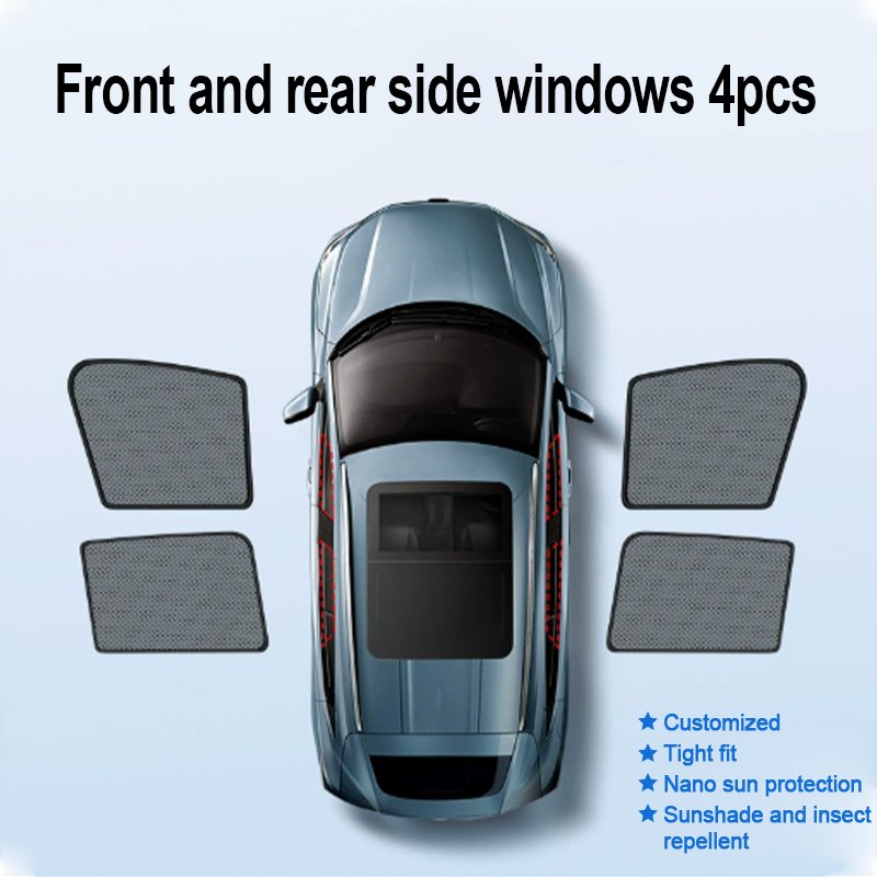 

Для Nissan Ariya Nismo FE0 2023 2024 2025 Магнитный автомобильный солнцезащитный козырек, шторка для окна, защита от ультрафиолета, жалюзи, летние автомобильные детали