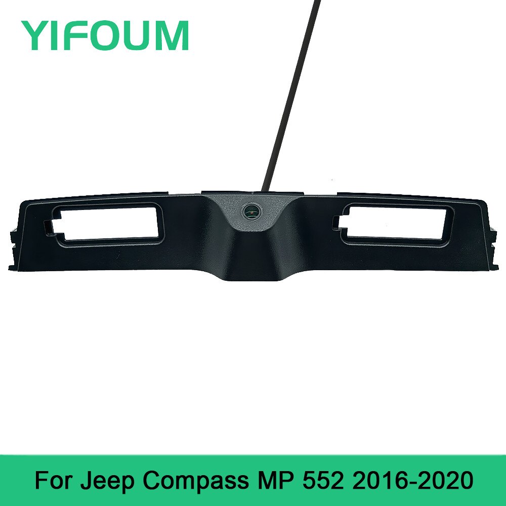

Задняя камера заднего вида для автомобильного номерного знака для Jeep Compass MP 552 2016 2017 2018 2019
