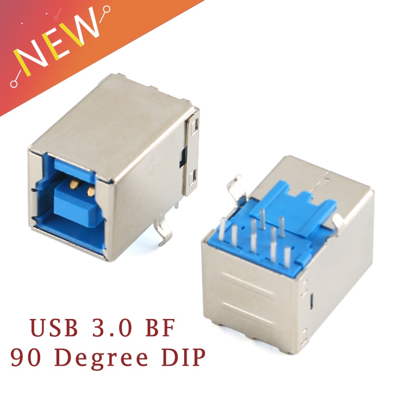 

2 шт., разъем USB 3,0 типа B для принтера