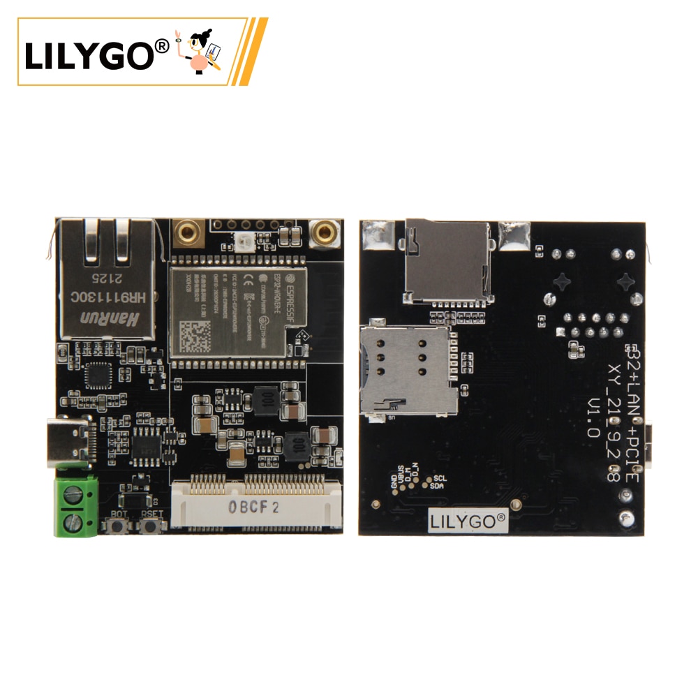 

LILYGO T-Internet-COM плата ESP32